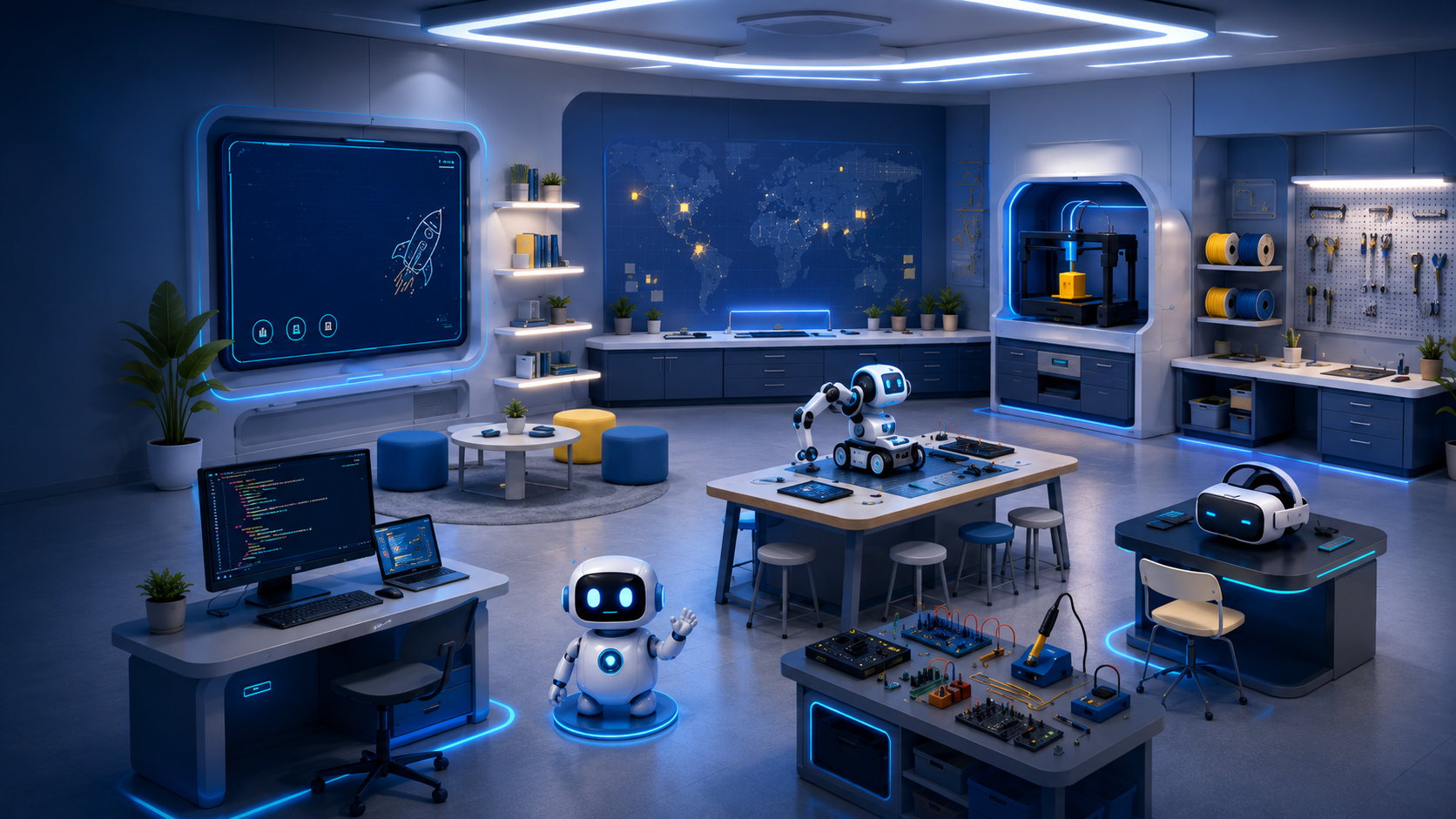 School Technology Lab